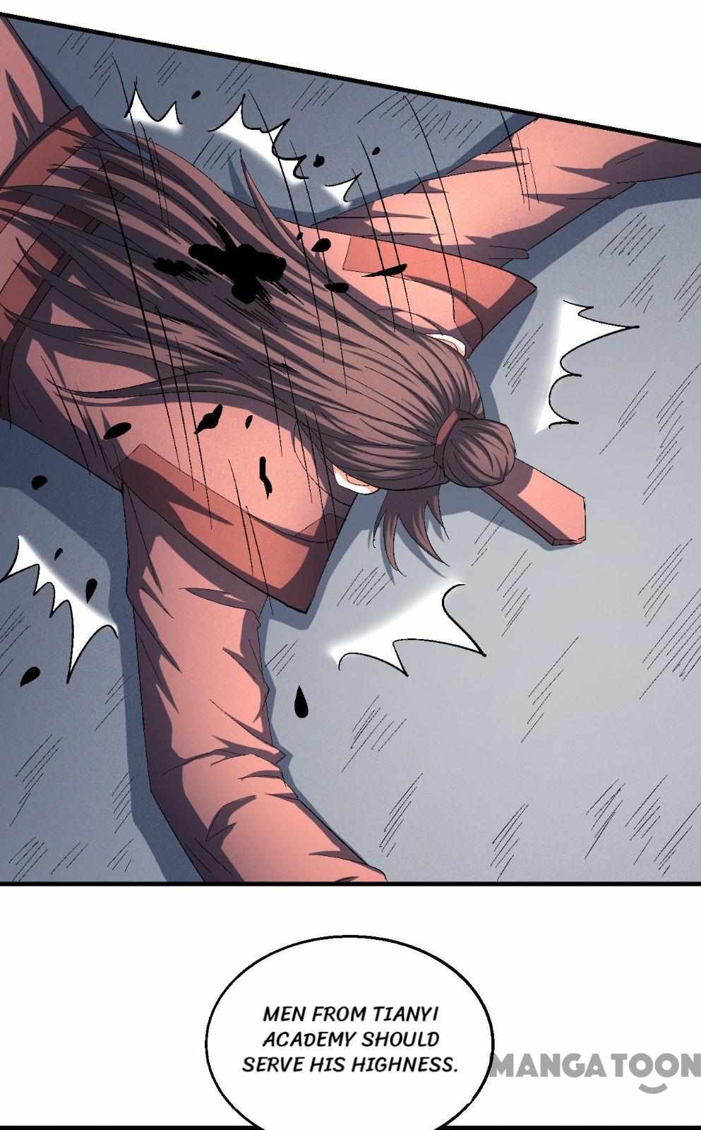 God of Martial Arts Chapter 418 2
